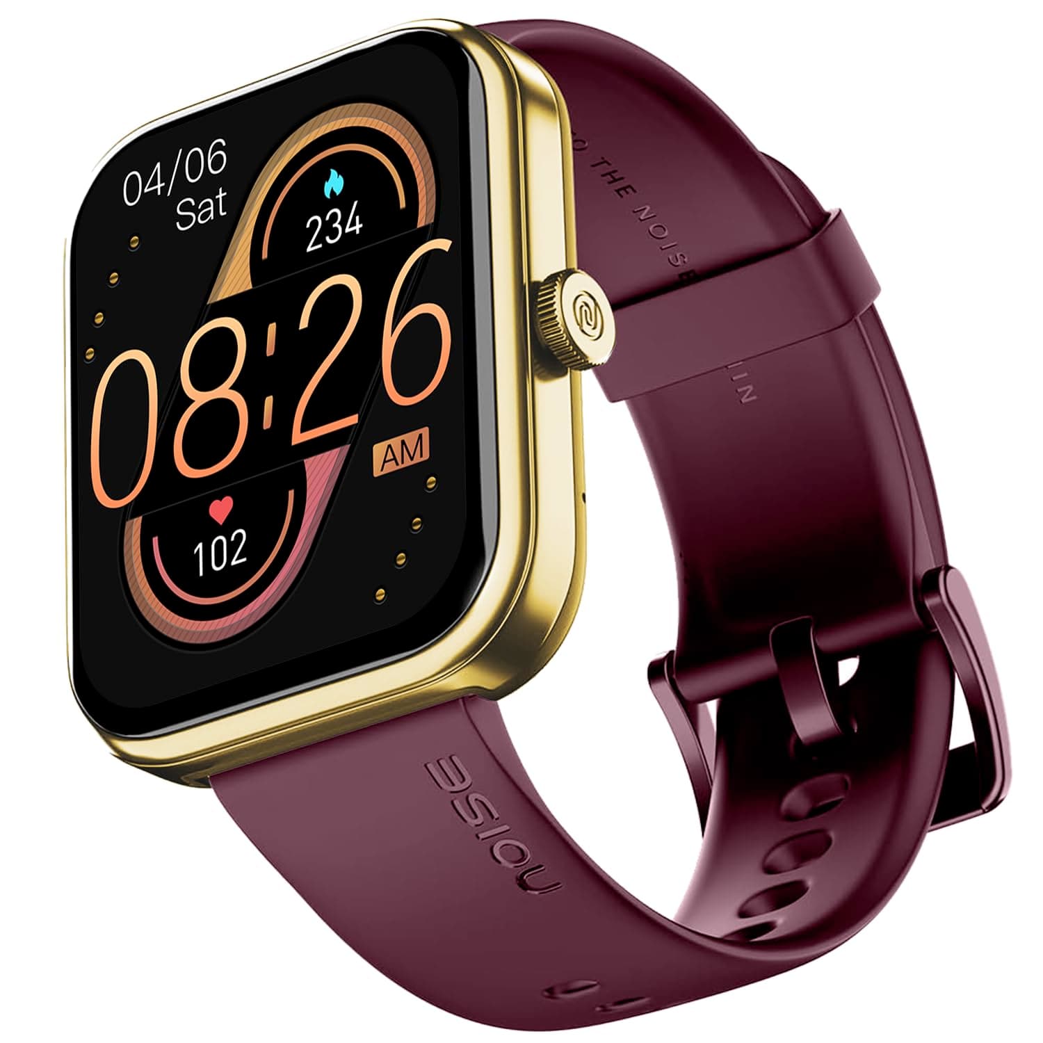 Noise Newly Launched ColorFit Pulse 3 with 1.96" Biggest Display Bluetooth Calling Smart Watch, Premium Build, Auto Sport Detection & 170+ Watch Faces...