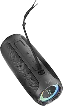 FLiX (Beetel Newly Launched Tripper W20 Bluetooth v5.3 20 Watt BT Speaker with Bass Radiators Mic, Aux, SD Card Upto 128GB & USB Support, 12 Hrs Playt...