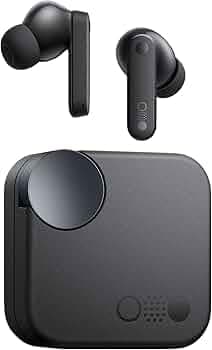 CMF BY NOTHING Buds Wireless Bluetooth Earbuds, 42dB Noise Cancelling Earbuds, Dirac HD Audio, 35.5H Playtime, BT5.3, IP54 Waterproof, 4HD Mics Wirele...