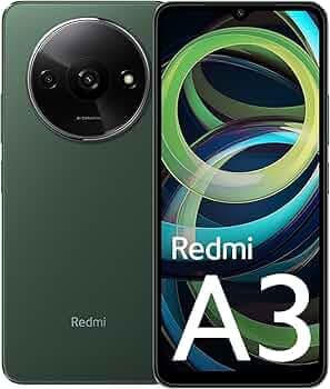 Redmi A3 Olive Green 4GB RAM 128GB ROM without offer
