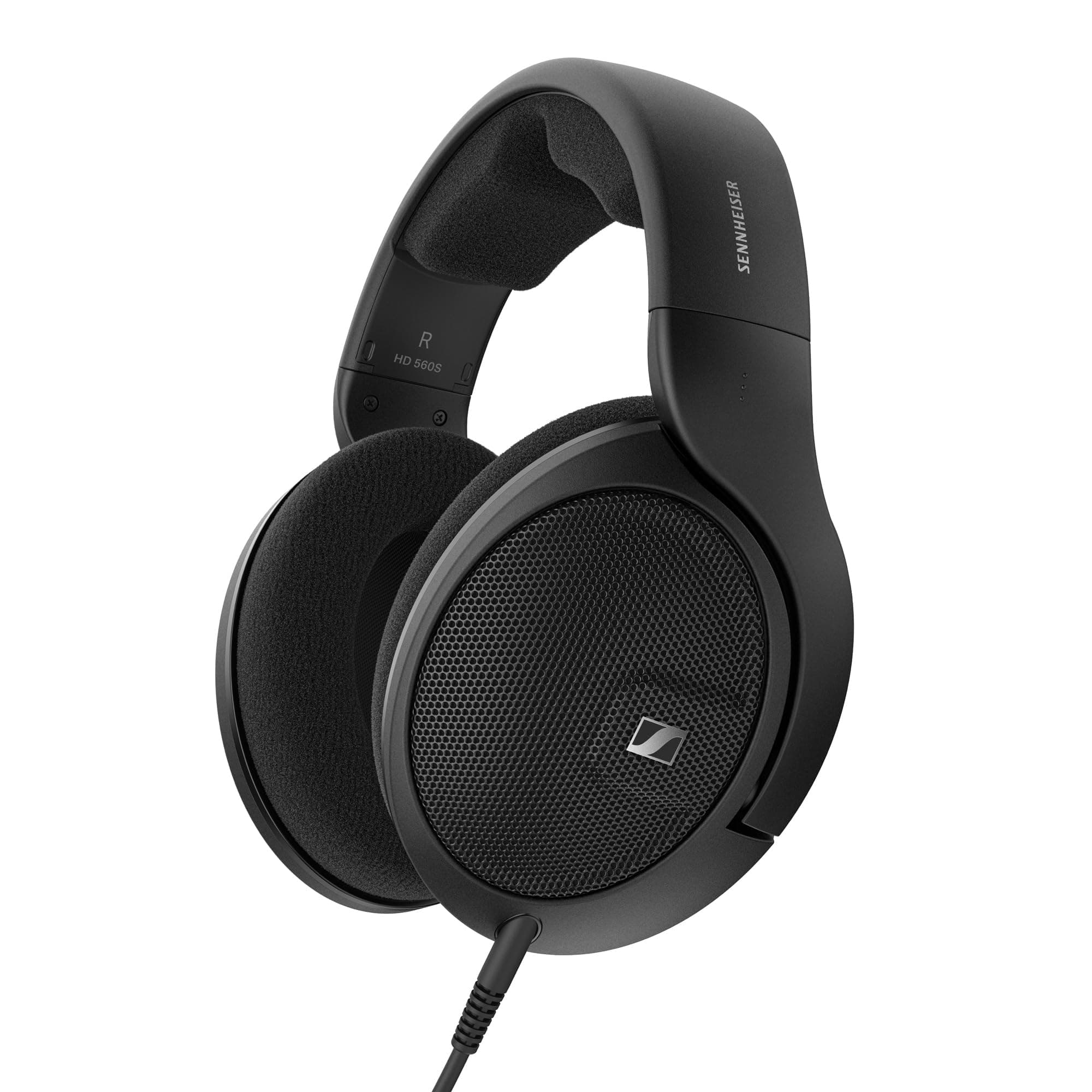 Sennheiser HD 560 S Wired Over Ear Headphones with Mic (Black)