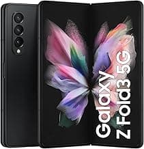(Renewed) Samsung Galaxy Z Fold3 5G (Phantom Black, 12GB RAM, 256GB Storage) with No Cost EMI/Additional Exchange Offers
