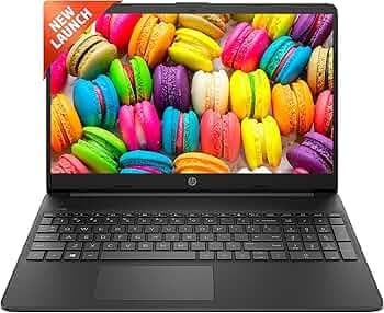 (Renewed) HP 15s-11th Gen Intel Core i3 - 8GB RAM/256GB SSD 15.6 inch(39.6cm) FHD,Micro-Edge, Anti-Glare Display (UHD Graphics/Alexa/Dual Speakers/Fast Charge/Win 11/MS Office), 15s- fq2626tu