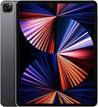 2021 Apple iPad Pro with Apple M1 chip (12.9-inch/32.77 cm, Wi-Fi, 512GB) - Space Grey (5th Generation)