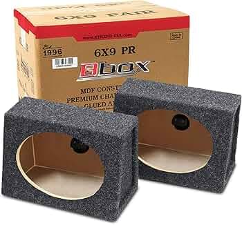 Atrend 6X9PR Speaker Box