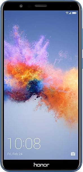 Honor 7X (Blue, 4GB RAM, 32GB Storage) Smartphones