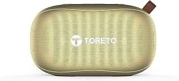 Toreto Bang Pro 10WWireless Bluetooth Speaker - Dual Audio Drivers, Powerful Bass Radiator, Fast Charging Long Play Time,TWS, Portable, Inbuilt MIC, F...