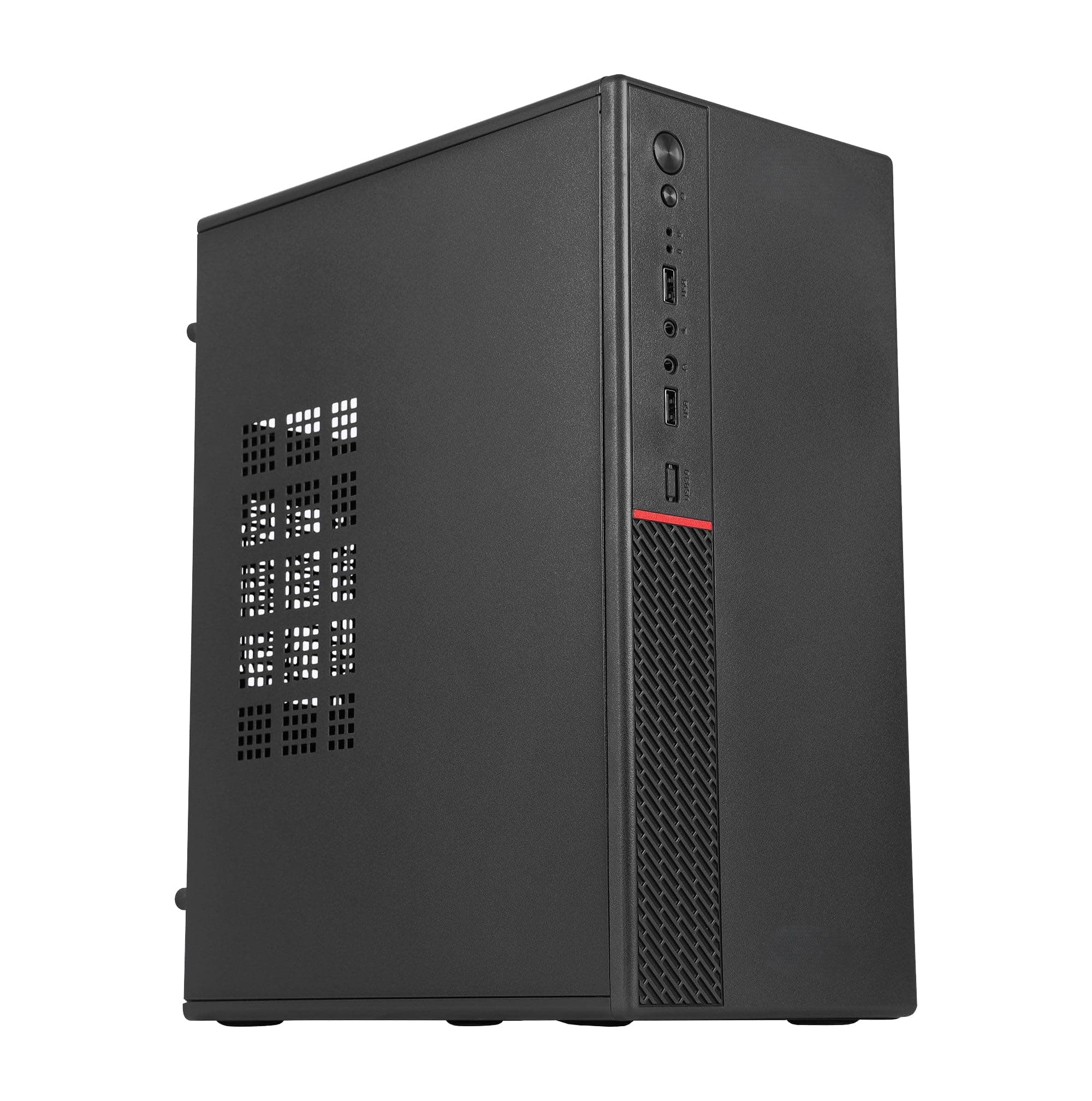Powerful Assembled Desktop CPU, Core i7-4th Gen (2.3 to 3.60 Ghz), 256GB M.2 SSD, 8GB RAM, Windows 11, WiFi Dongle, HDMI & VGA Ports,Basic Software In...