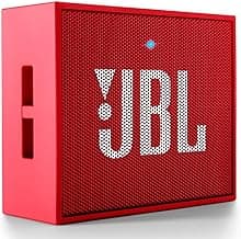 (Renewed) JBL GO 3 Watt Wireless Bluetooth Portable Speaker (Red)