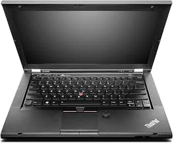 Lenovo (Renewed) Thinkpad T430-i7-4 GB-320 GB 14-inch Laptop (3rd Gen Core i7/4GB/320GB/Windows 7/Integrated Graphics), Black