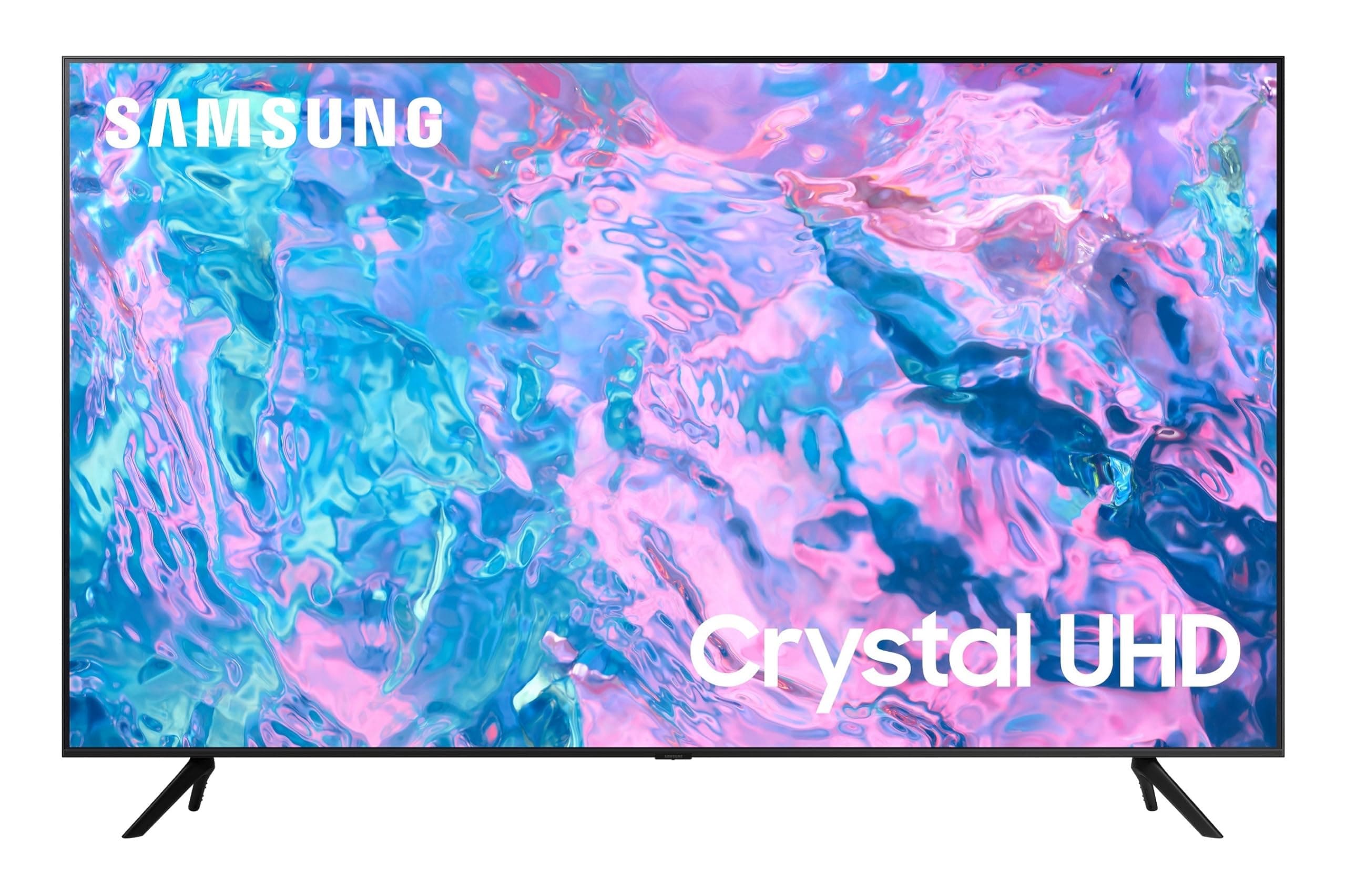 Samsung 138 cm (55 inches) 4K Ultra HD Smart LED TV UA55CUE60AKLXL (Black)