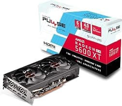 Sapphire Pulse Radeon RX 5600XT BE 6G GDDR6 (11296-05-20G)