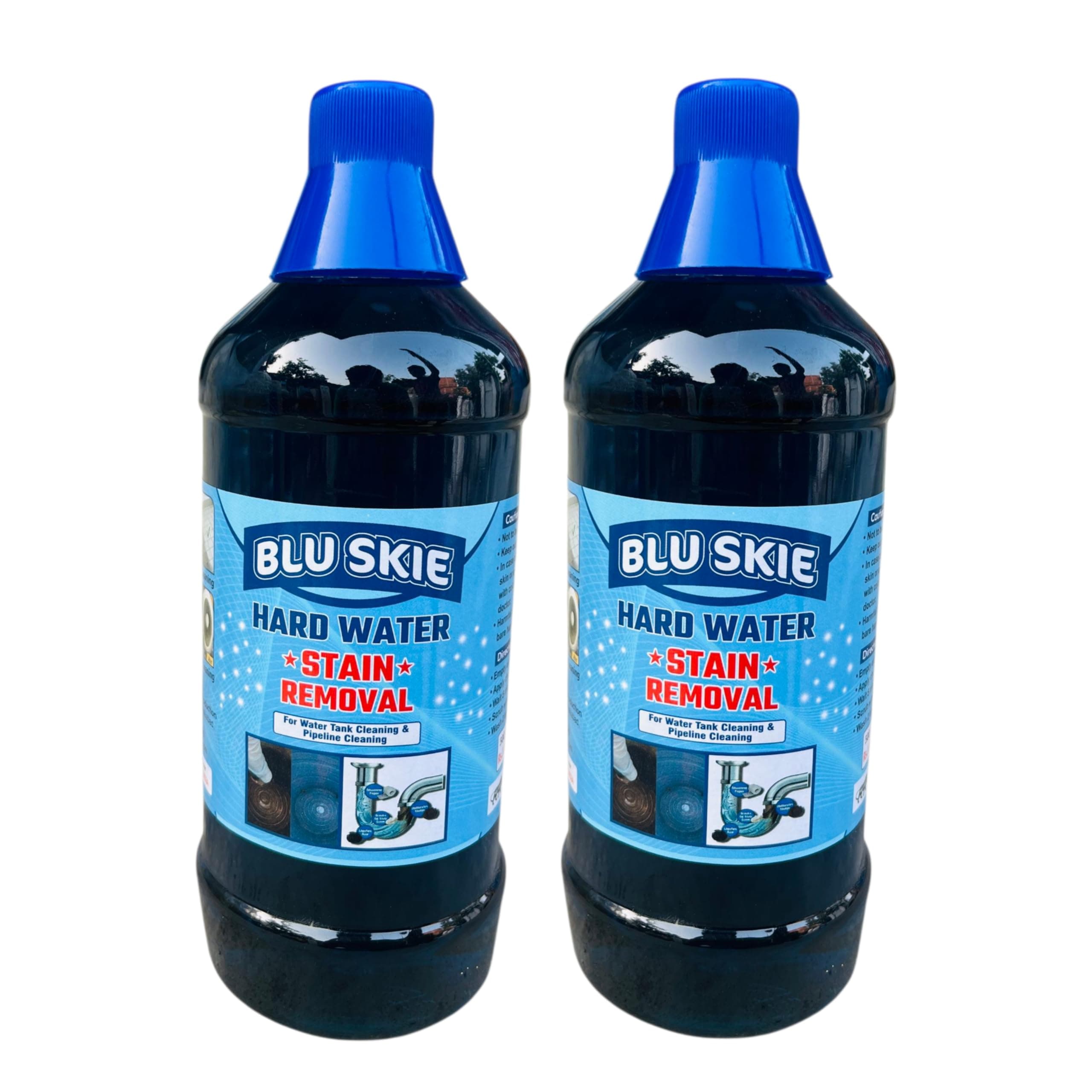 Blu skie Hard Water Liquid Stain Removal Concentrate 2L(Multi-Purpose)