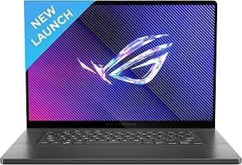 (Refurbished) ASUS ROG Zephyrus G16 (2024), Core Ultra 7 155H Intel AI Boost NPU, 16"(40.64cm) 2.5K 240Hz, Gaming Laptop (16GB LPDDR5X/1TB/8GB RTX 407...