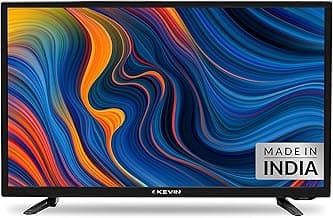 Kevin 80 cm (32 Inches) HD Ready LED TV K56U912 (Black) (2021 Model)