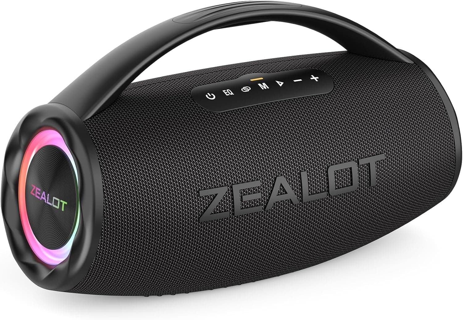 Zealot Bluetooth Speaker, 80W Portable Speaker Loud with Booming Bass, DSP, IP67 Waterproof Outdoor Speaker, Wireless, PowerBank, Bluetooth 5.2, Large...