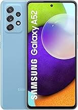 (Renewed) Samsung Galaxy A52 (Blue ,6GB RAM, 128GB Storage)