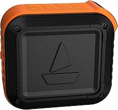 boAt Stone 200 3 Watt 1.0 Channel Wireless Bluetooth Outdoor Speaker (Orange)