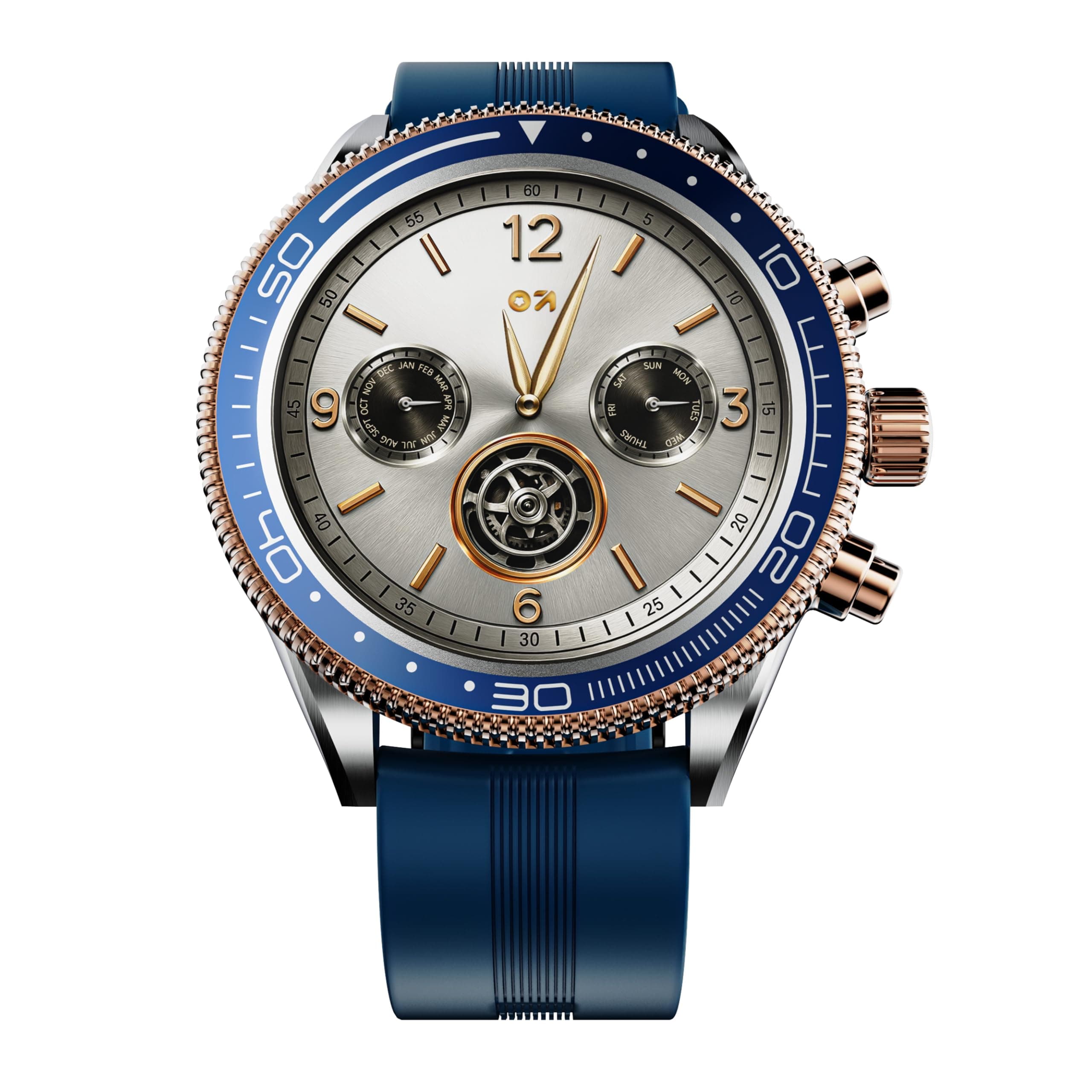 Newly Launched Saber Smart Watch 1.43'' AMOLED Display, BT Calling, Rotating Bezel, 200+Watchfaces, 700 Nits Brightness, AI Voice Assistant, SpO2 Moni...