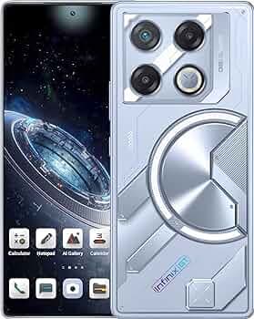 Infinix GT 20 Pro 5G (Mecha Silver, 8GB RAM, 256GB Storage) | Up to 16GB Extented RAM | 6.78" AMOLED Display | 108MP+2MP+2MP | 32MP Front Camera | Med...