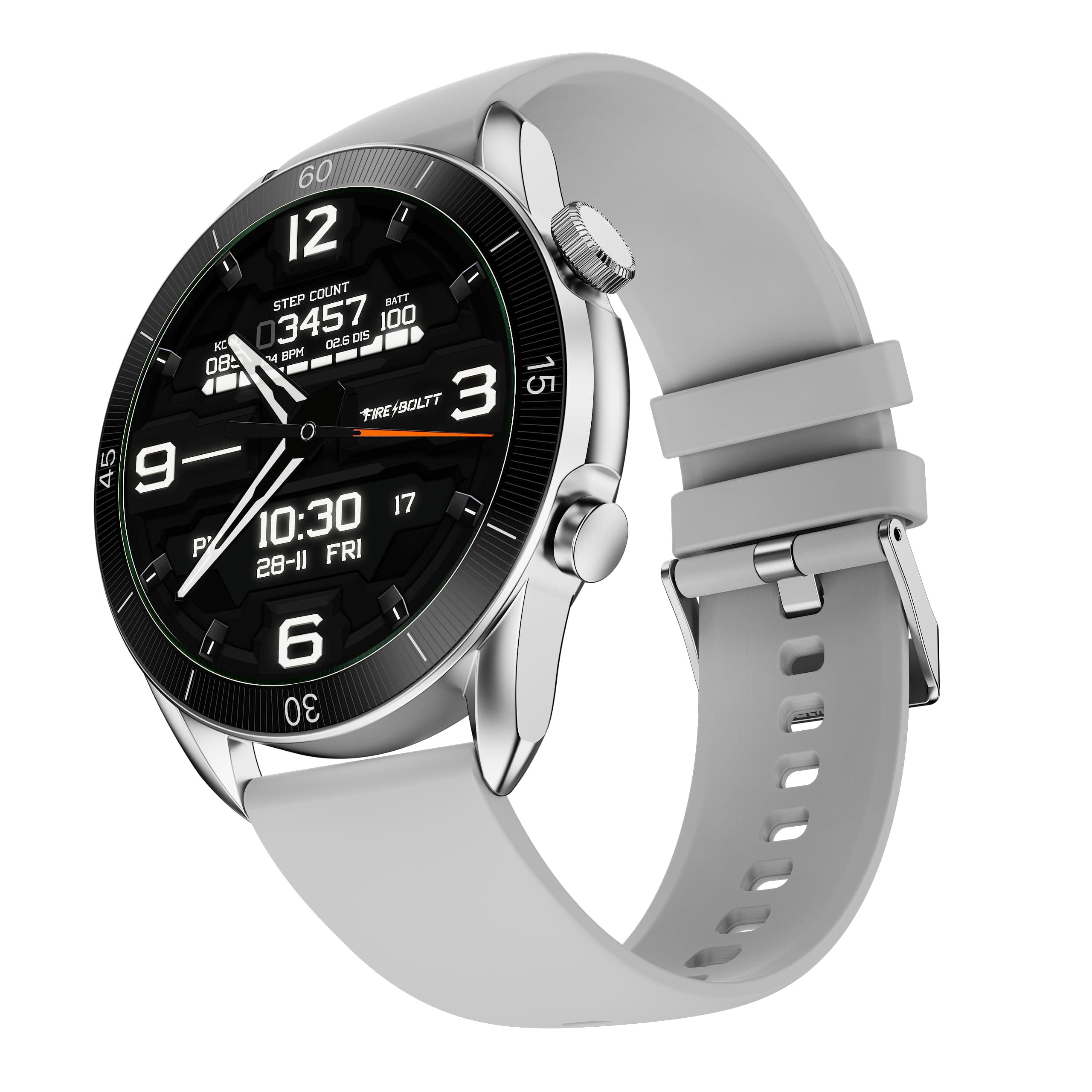 Fire-Boltt Legacy Luxury Smartwatch | 1.43" AMOLED Display with Always On | Bluetooth Calling & Voice Assistant | Wireless Charging | Health & Fitness...