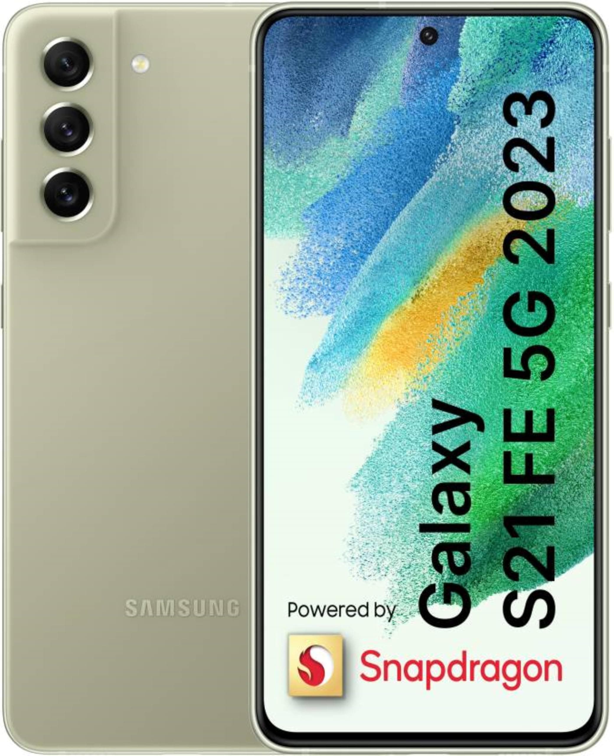 Samsung Galaxy S21 FE 5G Smartphone Olive