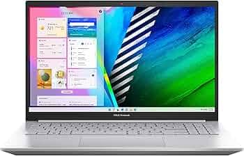 (Refurbished) ASUS Vivobook Pro 15 OLED, AMD Ryzen 5 5600H, 15.6" (39.62 cm) FHD OLED, Thin & Light Laptop (16GB/512GB SSD/4GB RTX 3050/Windows 11/Off...