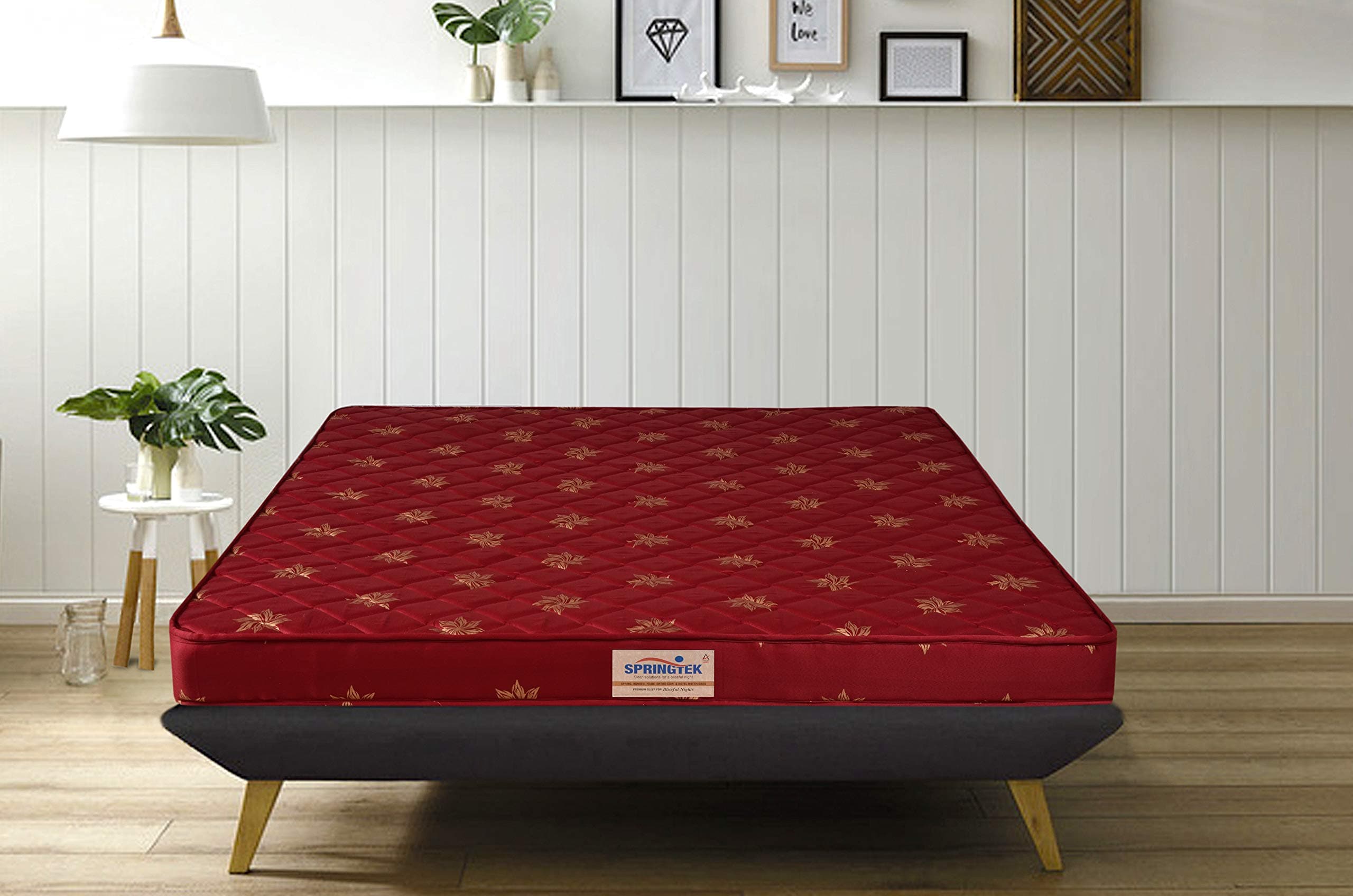 Springtek Amaze Eco 6 inch Queen Bed High Density (HD) Foam Mattress(72x60x6) inches