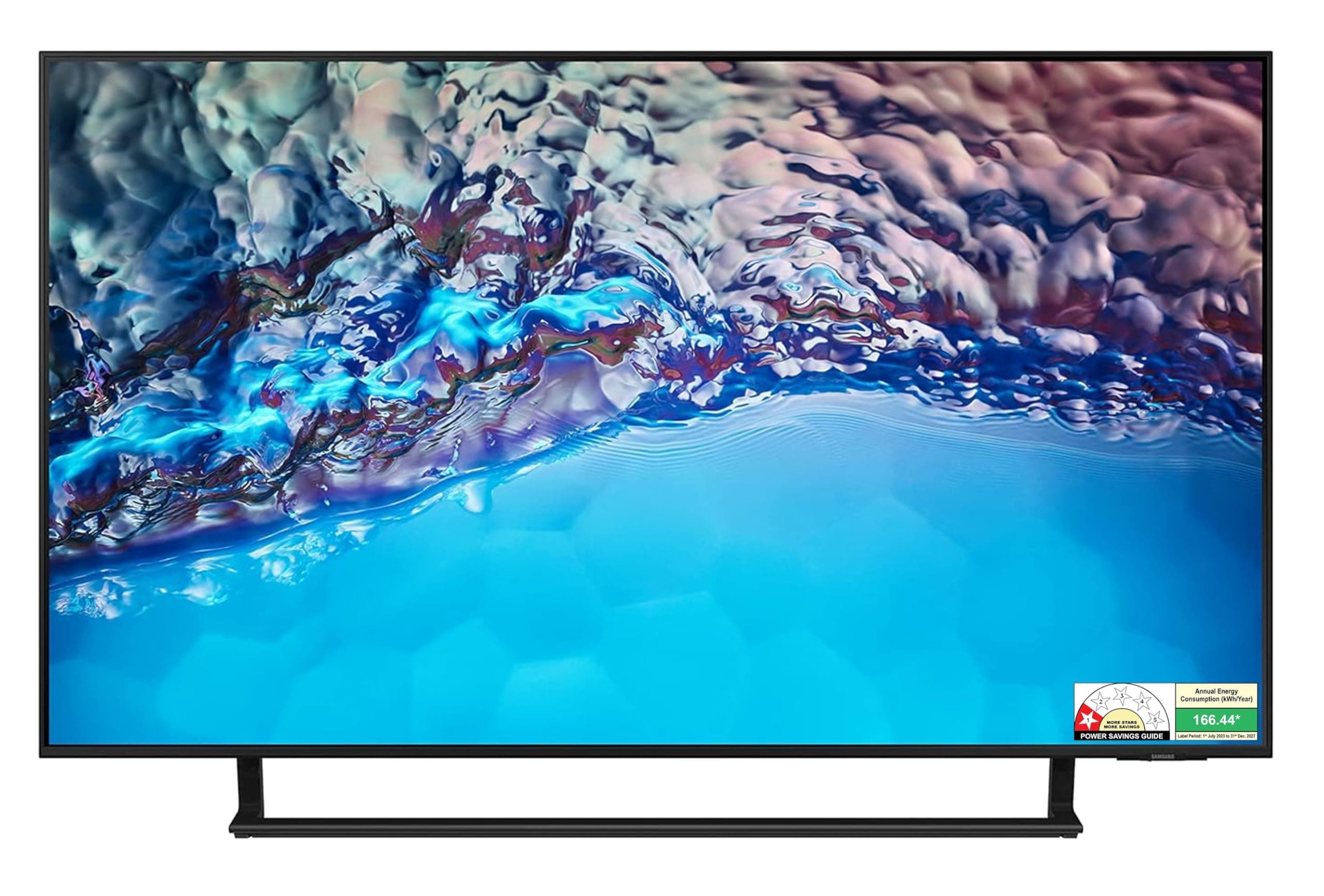 Samsung 108 cm (43 inches) 4K Ultra HD Smart LED TV UA43BU8570ULXL (Black)
