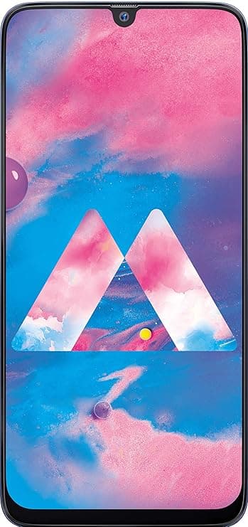 Samsung Galaxy M30 (Gradation Blue, 4GB RAM, Super AMOLED Display, 64GB Storage, 5000mAH Battery) Smartphones