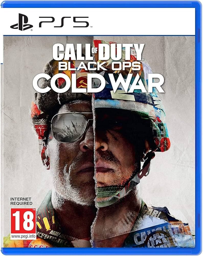 Call of Duty Black Ops: Cold War (PS5)