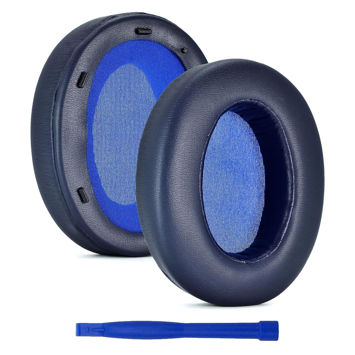 Street27 Earpads Cushion Compatible with Sony WH-XB910 XB910N Wireless Headphones, Ear Pads with Soft Protein Leather High-Density Noise Cancelling Me...