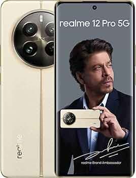 realme 12 Pro 5G (Navigator Beige, 8GB RAM, 128GB Storage) | 50 MP Sony IMX882 OIS Camera | 32 MP 2X Flagship Telephoto Portrait Camera | Snapdragon 6...