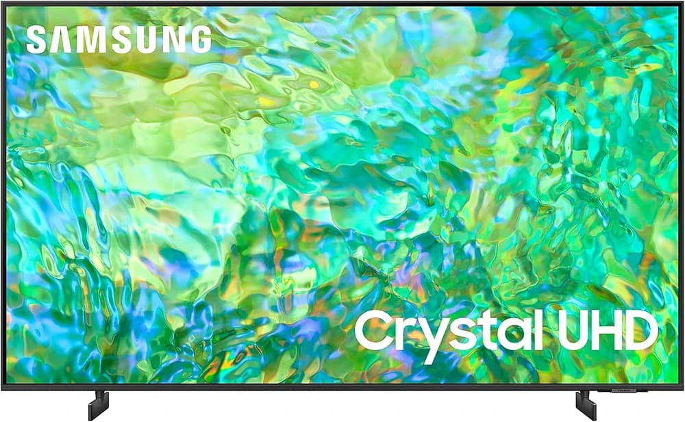 Samsung 125 cm (50 inches) 4K Ultra HD Smart LED TV UA50CU8000KLXL (Titan Grey)