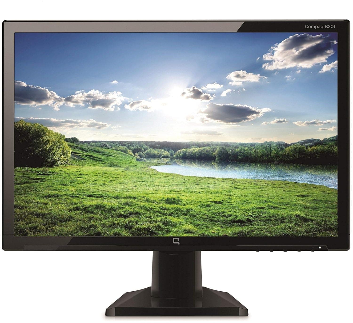 Compaq B191 18.5-inch LED Backlit Monitor (Black) Monitors