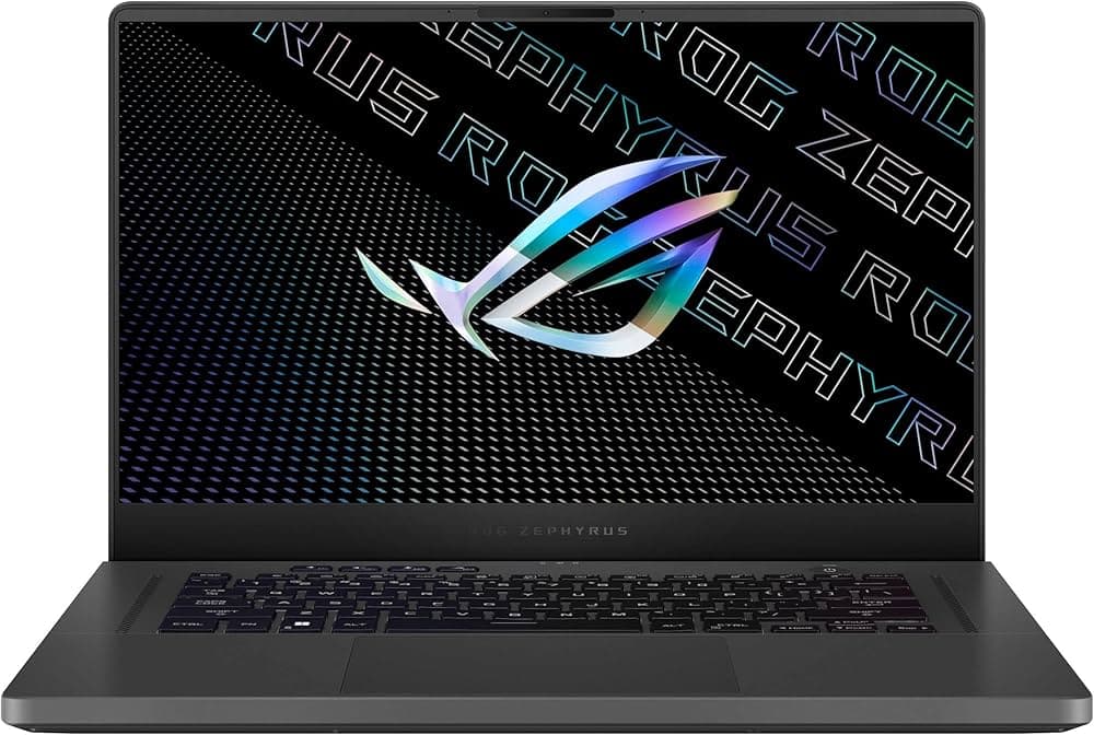 (Renewed) ASUS ROG Zephyrus G15(2022), 15.6" (39.62 cms) 2K WQHD 240Hz/3ms, AMD Ryzen 7 6800HS, 6GB RTX 3060, Gaming Laptop (16GB/1TB SSD/90WHrs Battery/Windows 11/Office 2021/Gray/1.9 Kg), GA503RM-LN143WS