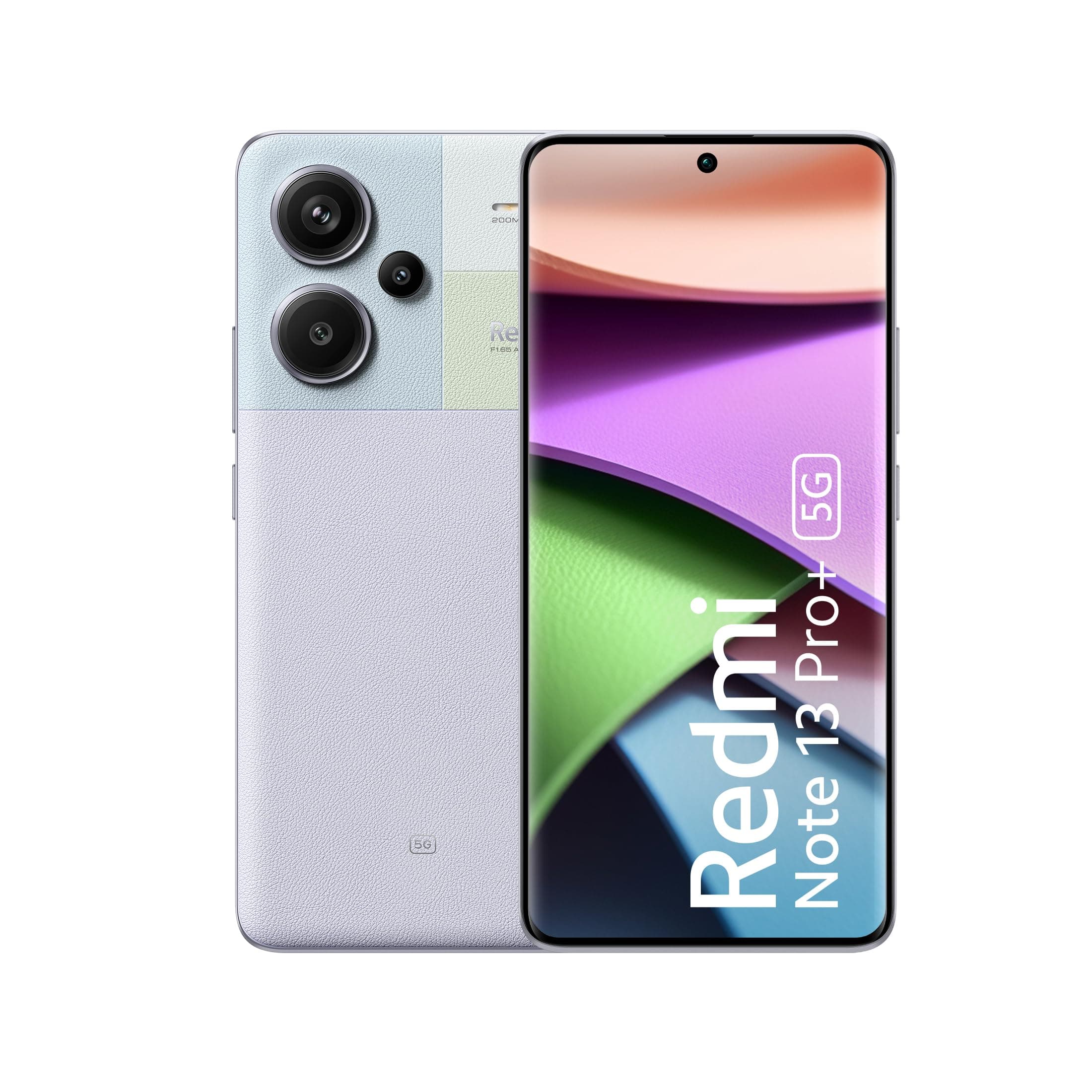 Redmi Note 13 Pro+ 5G (Fusion Purple, 8GB RAM, 256GB Storage)