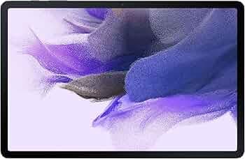 Samsung Galaxy Tab S7 FE 31.5 cm (12.4 inch) Large Display, Slim Metal Body, Dolby Atmos Sound, S-Pen in Box, RAM 6 GB, ROM 128 GB Expandable, Wi-Fi+4...