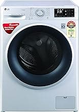 LG 7 Kg 5 Star Inverter Fully-Automatic Front Loading Washing Machine (FHT1207ZNL, Silver, 6 Motion Direct Drive Washer with Steam)