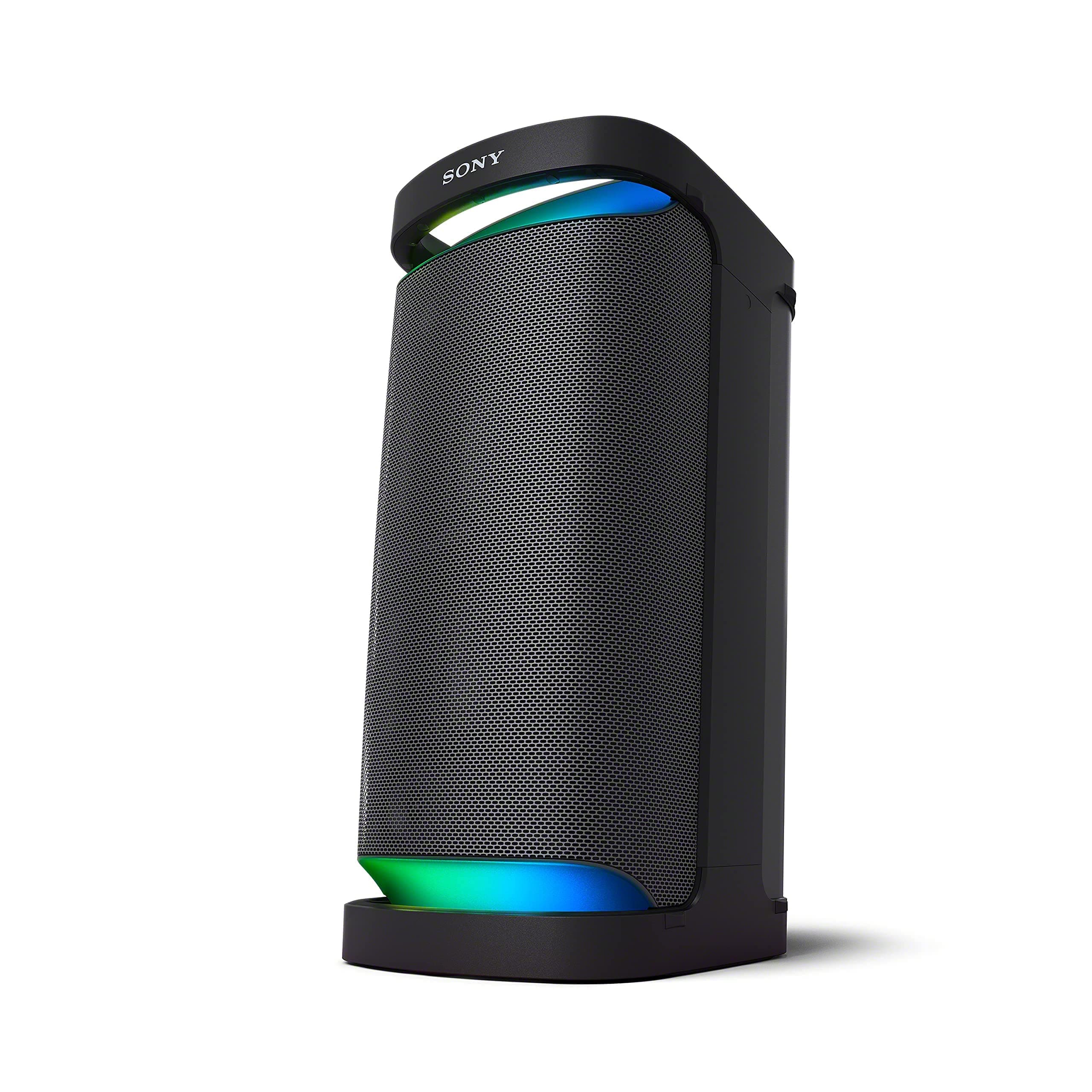 Sony SRS-XP700 Portable Wireless Bluetooth Party Speaker (Karaoke/Guitar Input, IPX4 Splashproof Protection,Upto 25hrs Battery, Ambient Light, USB Pla