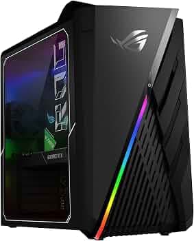 ASUS ROG Strix GA35, 12 Core AMD Ryzen 9-5900X Gaming Desktop (32GB/1TB HDD + 1TB SSD/10GB NVIDIA GeForce RTX 3080 Graphics/Windows 10 /with Keyboard ...