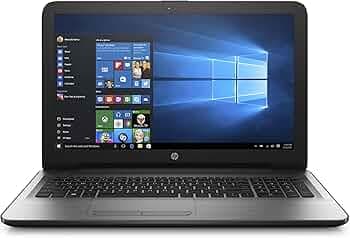 HP 15-AY011TX 15.6-inch Laptop (Core i5-6200U/4GB/1TB/Windows 10 Home/2GB Graphics), Turbo Silver