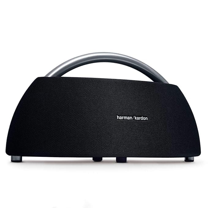 Harman Kardon Go + Play Portable Bluetooth Speakers (Black) Speakers