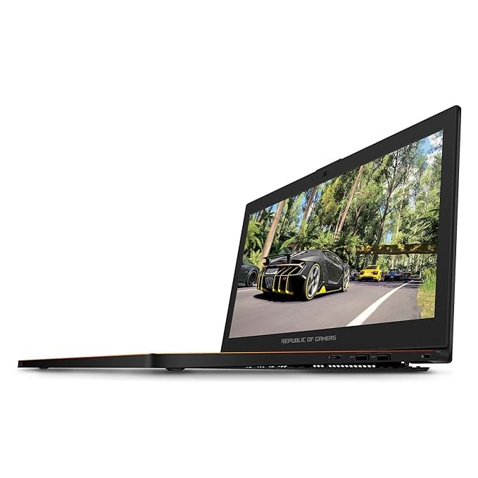 ASUS ROG Zephyrus GX501GI-EI004T 15.6-inch FHD Gaming Laptop (8th Gen Intel Core i7-8750H/24GB/1TB SSD/Windows 10/GTX 1080 8GB Graphics/2.26 Kg), Blac