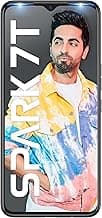 Tecno Spark 7T(Magnet Black, 4GB RAM,64GB Storage) 6000 mAh Battery| 48 MP AI Dual Rear Camera