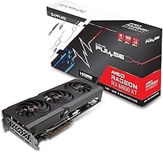 Sapphire Pulse AMD Radeon™ RX 6800 XT Graphic Card with 16 GB GDDR6, AMD RDNA™ 2