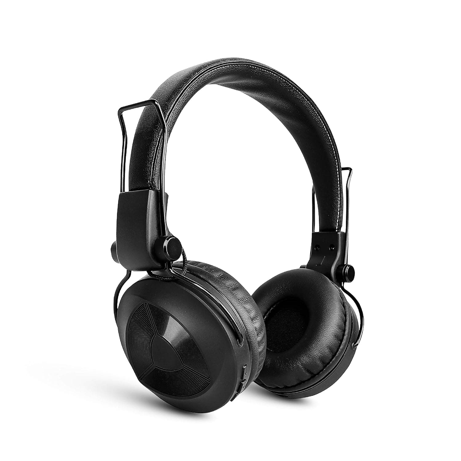 Blaupunkt BH01 Bluetooth Wireless On Ear Headphone with Mic (Black)