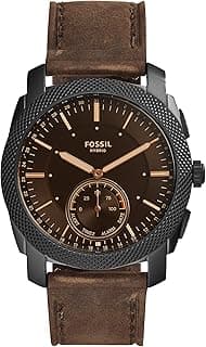 Machine Hybrid Smartwatch Analog Black Dial Men's Watch-FTW1163
