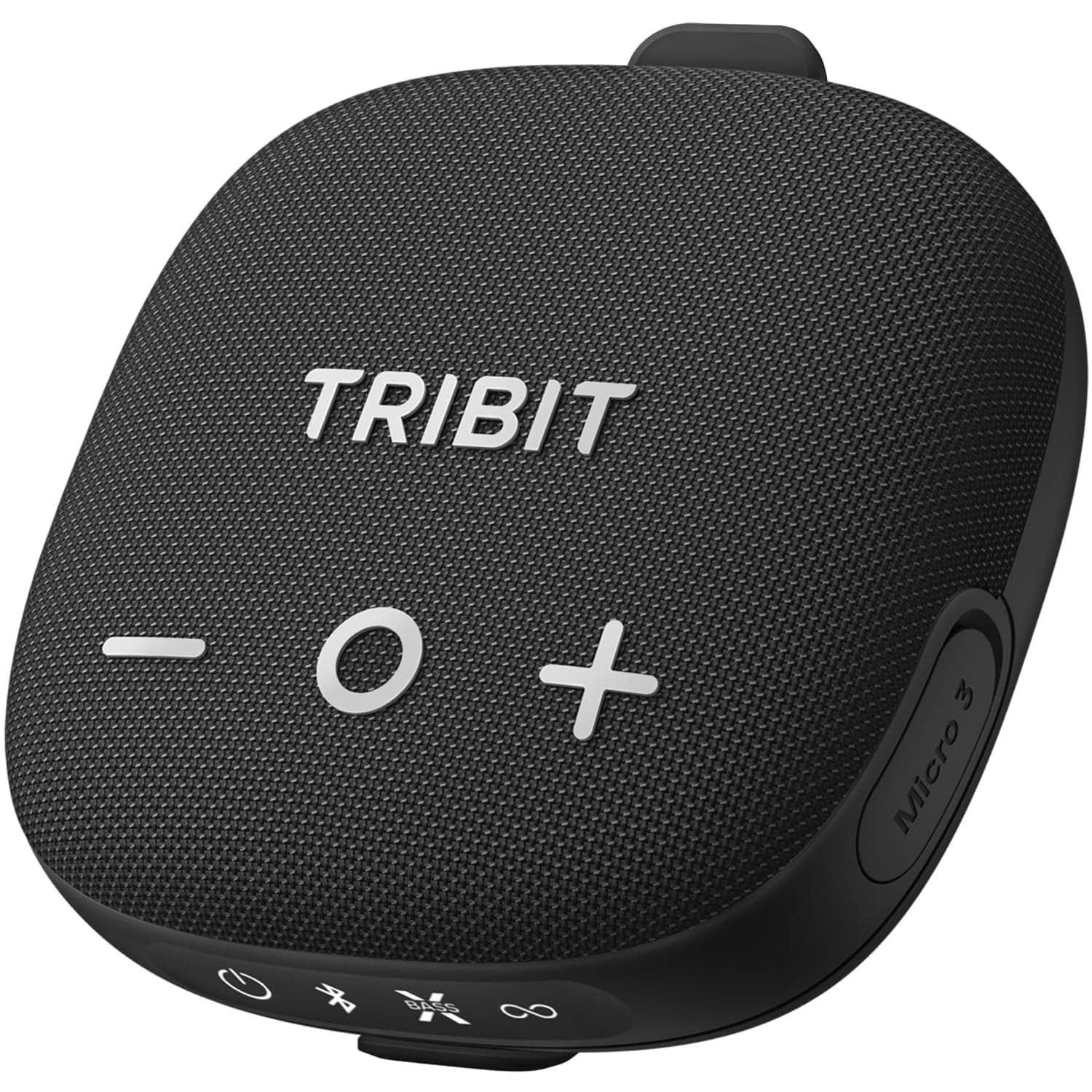 Tribit StormBox Micro 3 Bluetooth Speaker Wireless with 13W XBass Sound, IP68 Waterproof Speaker for 24H Playtime, TWS Pairing, Bluetooth 6.0, Portabl...