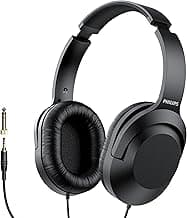 PHILIPS Over Ear Wired Stereo Headphones for Podcasts, Studio Monitoring and Recording Headset for Computer, Keyboard and ...